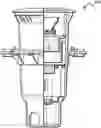 Fig. 01 - Modular in-grade fixture with heat pipes