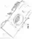 Fig. 03 - Light fixture with narrow light distribution