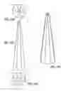 Fig. 15 - Light fixture with narrow light distribution