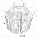 Fig. 17 - Light fixture with narrow light distribution
