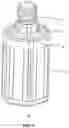 Fig. 10 - Solid state lighting lamp