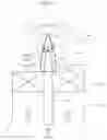 Fig. 19 - FUEL NOZZLE ASSEMBLY FOR A BURNER INCLUDING A PERFORATED FLAME HOLDER