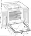 Fig. 01 - Oven door assembly