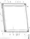 Fig. 06 - Oven door assembly