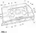 Fig. 02 - Undermount cooktop assembly