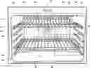 Fig. 01 - Cooking appliance with cavity connector