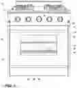 Fig. 02 - Cooking appliance with cavity connector