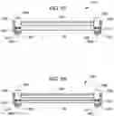 Fig. 46 - Under cabinet/shelf storage rack improvements