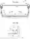 Fig. 61 - Under cabinet/shelf storage rack improvements