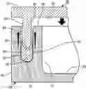 Fig. 01 - FLUID VESSEL ASSEMBLY WITH ADHESIVE CONNECTION