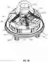 Fig. 05 - Cover for creating circular airflows inside an enclosure