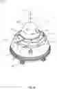 Fig. 06 - Cover for creating circular airflows inside an enclosure