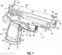 Fig. 02 - Laser training device with simulated cycling of a firearm action
