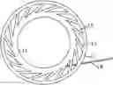 Fig. 01 - String launched flexible rolling wheel