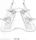 Fig. 08 - Wheel aligner with improved accuracy and no-stop positioning, using a drive direction calculation