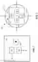 Fig. 03 - Angular magnetic field sensor and rotating target with stray field immunity