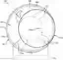 Fig. 01 - Coupler element shapes for inductive position sensors