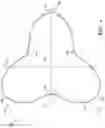 Fig. 05 - Coupler element shapes for inductive position sensors
