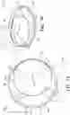 Fig. 08 - Coupler element shapes for inductive position sensors