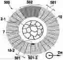 Fig. 01 - Device and a method for non-destructively characterizing a material