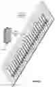 Fig. 07 - Homopolar linear synchronous machine
