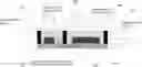 Fig. 01 - Proximity sensor with light blocking barrier comprising a gap having a cross-section with parallel walls between emitter and detector