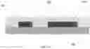Fig. 12 - Proximity sensor with light blocking barrier comprising a gap having a cross-section with parallel walls between emitter and detector