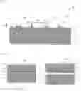 Fig. 02 - Diffusion sheet, laminated prism sheet, and laminated optical sheet