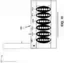 Fig. 07 - High density optical fiber feedthrough
