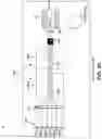 Fig. 09 - High density optical fiber feedthrough