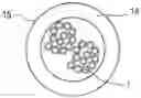 Fig. 01 - Round and small diameter optical cables with a ribbon-like optical fiber structure