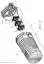 Fig. 19 - MECHANICAL CABLE ENTRY PORT