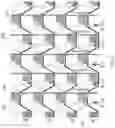 Fig. 03 - Backplanes with hexagonal and triangular electrodes