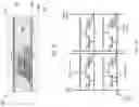 Fig. 10 - Backplanes with hexagonal and triangular electrodes