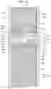 Fig. 19 - Liquid crystal display comprising a pixel electrode having a transverse stem, a longitudinal stem, and a plurality of minute branches