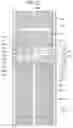 Fig. 26 - Liquid crystal display comprising a pixel electrode having a transverse stem, a longitudinal stem, and a plurality of minute branches