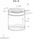 Fig. 14 - INTERCHANGEABLE LENS STORAGE CASE, CAP AND INTERCHANGEABLE LENS STORAGE CASE SYSTEM