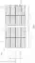 Fig. 06 - Overlay marks for reducing effect of bottom layer asymmetry