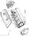 Fig. 05 - Replaceable unit for an image forming device having magnets of varying angular offset for toner level sensing
