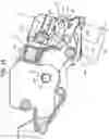 Fig. 16 - Drum cartridge and developing cartridge capable of suppressing variation in position of electrical contact surface