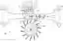 Fig. 01 - Optimised magneto-mechanical timepiece escapement mechanism