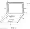 Fig. 02 - Electronic devices with flexible displays having fastened bent edges