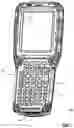 Fig. 02 - Replaceable keypad bezel