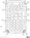 Fig. 03 - Replaceable keypad bezel