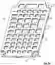 Fig. 04 - Replaceable keypad bezel