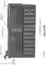 Fig. 24 - Chassis for a liquid immersion cooling system