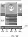 Fig. 56 - Optical proximity sensor and associated user interface