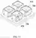 Fig. 12 - Display assemblies disposed inside mechanical keys in a mechanical keyboard
