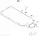 Fig. 02 - Touch sensing unit and display device with lines in the peripheral area