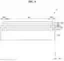 Fig. 06 - Touch sensing unit and display device with lines in the peripheral area